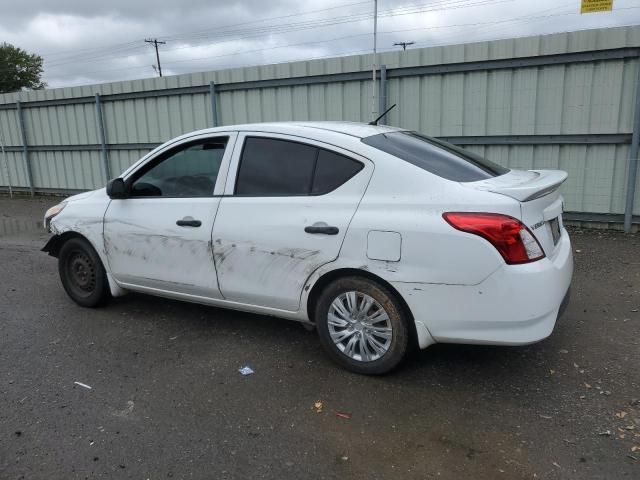 2015 Nissan Versa S