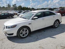 Ford salvage cars for sale: 2018 Ford Taurus SEL