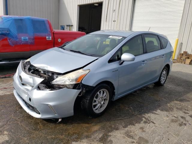 2014 Toyota Prius V