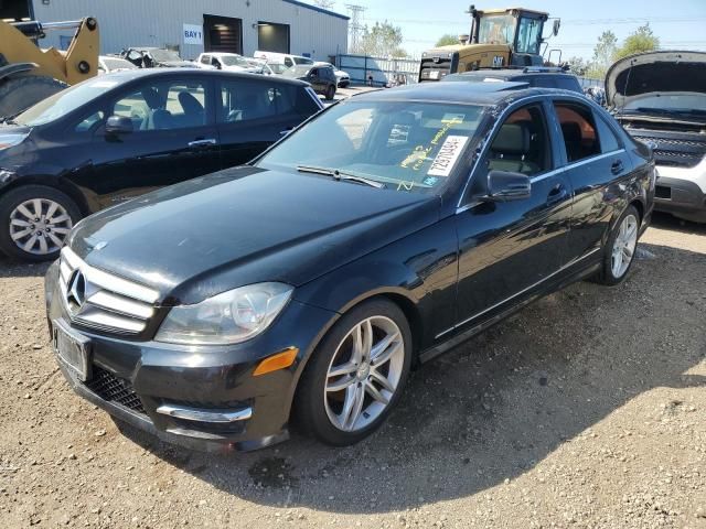 2012 Mercedes-Benz C 300 4matic