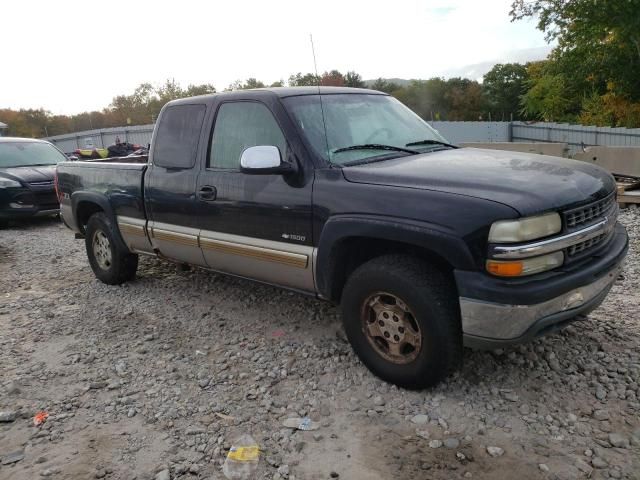 2002 Chevrolet Silverado K1500