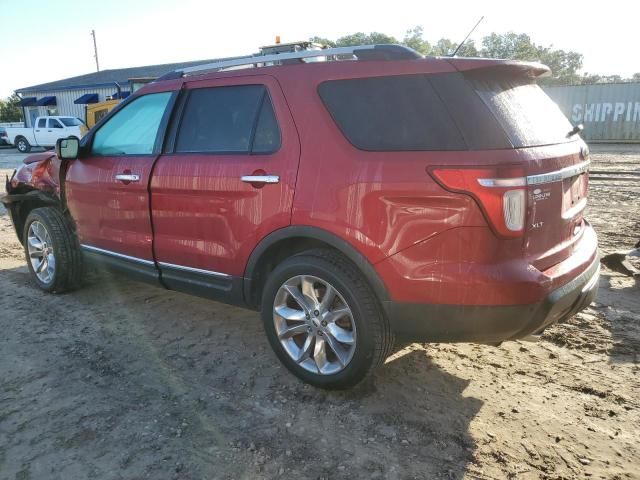 2015 Ford Explorer XLT