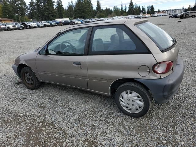 1998 Chevrolet Metro