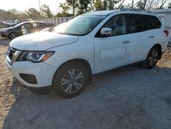 Salvage cars for sale at Riverview, FL auction: 2020 Nissan Pathfinder SV