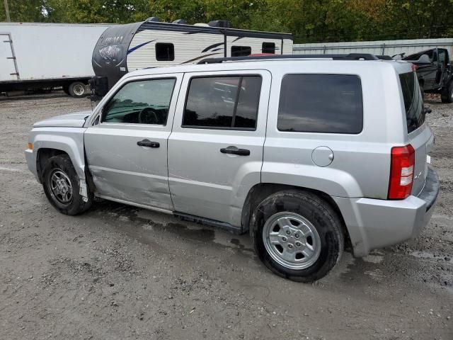 2007 Jeep Patriot Sport