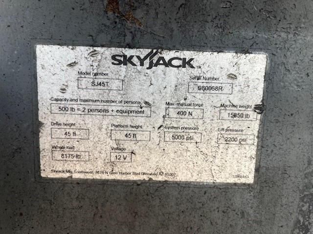 2008 Other Skyjack 45