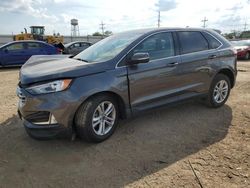 Salvage cars for sale at Chicago Heights, IL auction: 2020 Ford Edge SEL