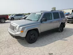 2016 Jeep Patriot Sport en venta en Kansas City, KS