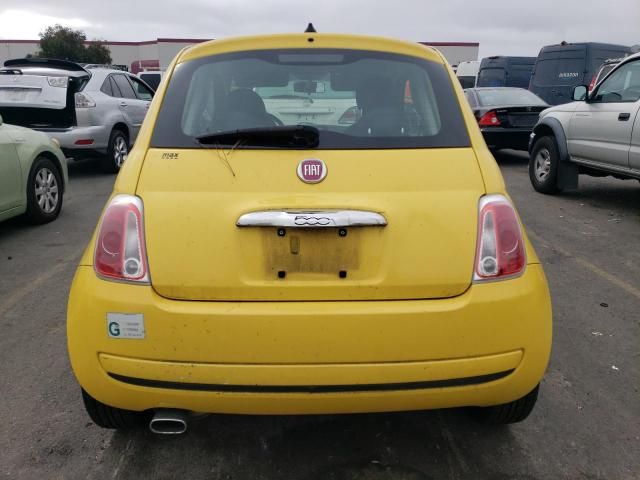 2013 Fiat 500 POP