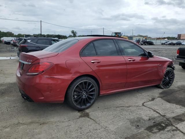 2019 Mercedes-Benz C 43 AMG