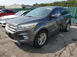 Ford salvage cars for sale: 2017 Ford Escape SE