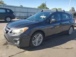 Subaru Impreza Premium salvage cars for sale: 2012 Subaru Impreza Premium