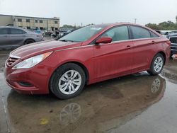 Hyundai Sonata Vehiculos salvage en venta: 2012 Hyundai Sonata GLS