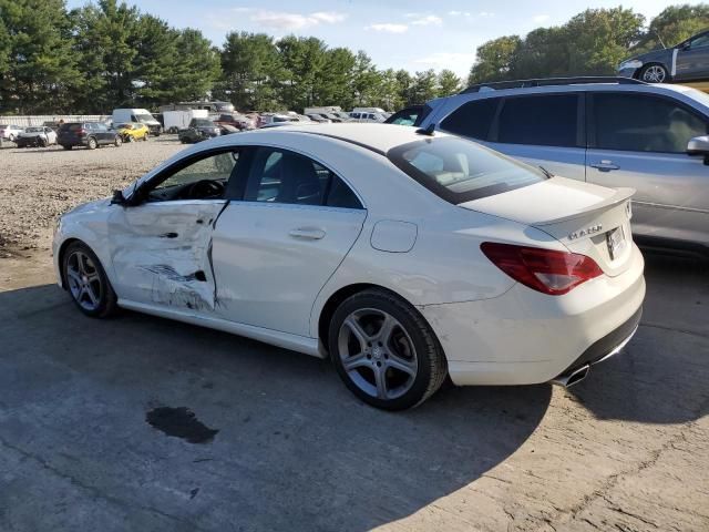 2014 Mercedes-Benz CLA 250 4matic