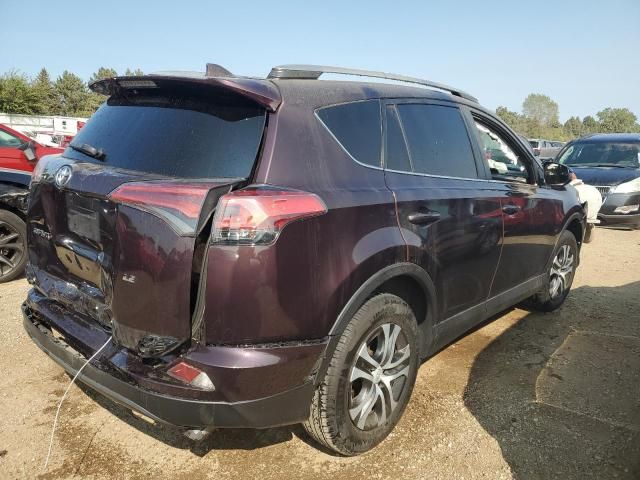 2017 Toyota Rav4 LE