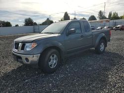 2006 Nissan Frontier King Cab LE en venta en Portland, OR