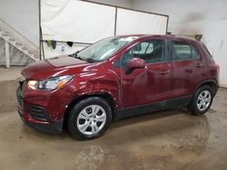 Salvage cars for sale at Davison, MI auction: 2017 Chevrolet Trax LS