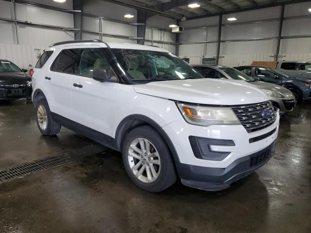 2016 Ford Explorer