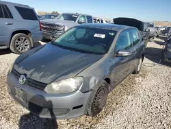 Salvage cars for sale at Magna, UT auction: 2010 Volkswagen Golf