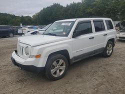 Salvage cars for sale at North Billerica, MA auction: 2011 Jeep Patriot Sport