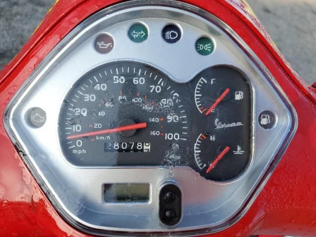 2010 Vespa GTS 300 Super