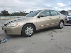 Honda Accord lx salvage cars for sale: 2003 Honda Accord LX