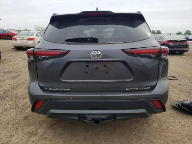 2024 Toyota Highlander LE