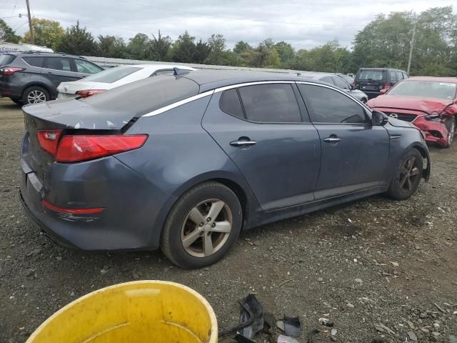 2015 KIA Optima LX