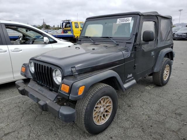 2004 Jeep Wrangler / TJ SE