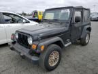 2004 Jeep Wrangler / TJ SE