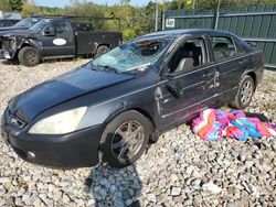 Honda Vehiculos salvage en venta: 2003 Honda Accord EX