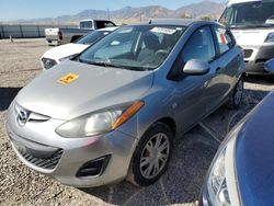 Salvage cars for sale at Magna, UT auction: 2011 Mazda 2