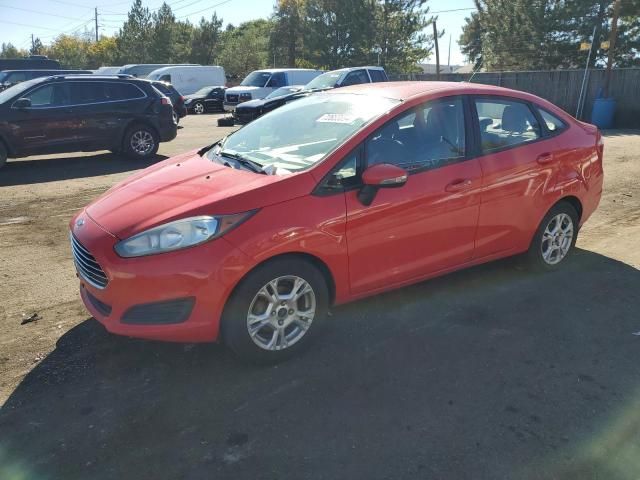 2014 Ford Fiesta SE