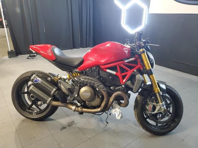 2015 Ducati Monster 1200 S