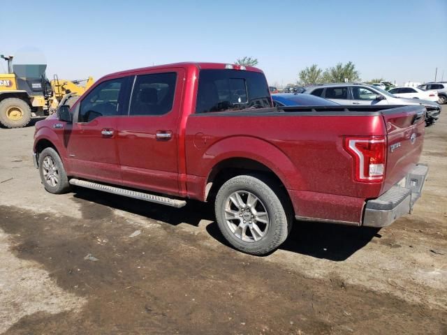 2016 Ford F150 Supercrew