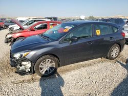 Salvage cars for sale at Magna, UT auction: 2015 Subaru Impreza Premium