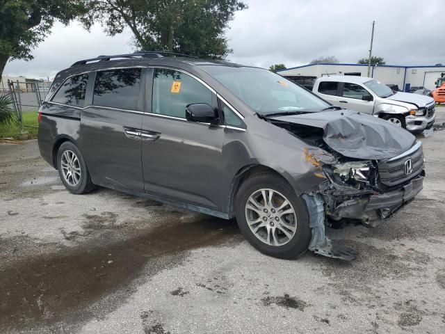 2012 Honda Odyssey EXL