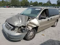 Ford salvage cars for sale: 2000 Ford Windstar LX