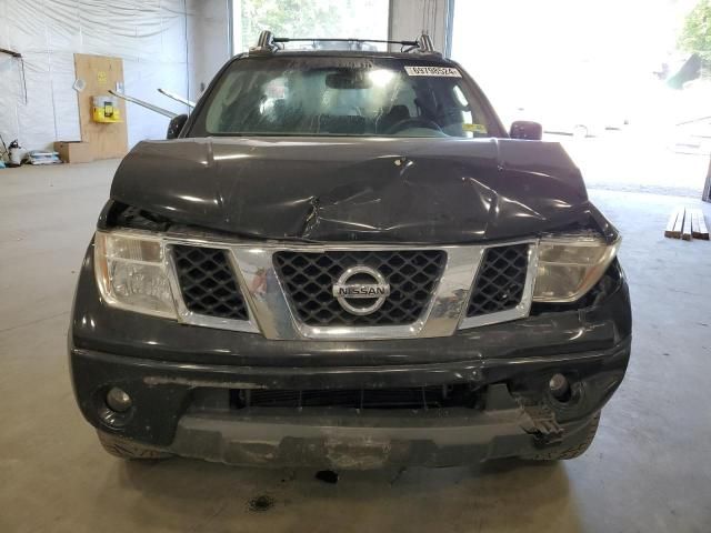 2008 Nissan Frontier Crew Cab LE