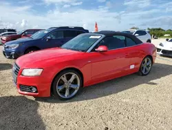 2010 Audi A5 Prestige en venta en Arcadia, FL