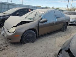 Salvage cars for sale at Las Vegas, NV auction: 2001 Plymouth Neon Base