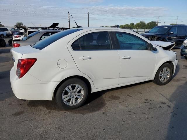 2013 Chevrolet Sonic LT