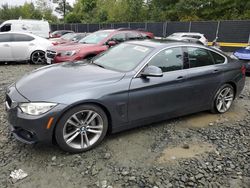 Salvage cars for sale at Waldorf, MD auction: 2017 BMW 440I Gran Coupe