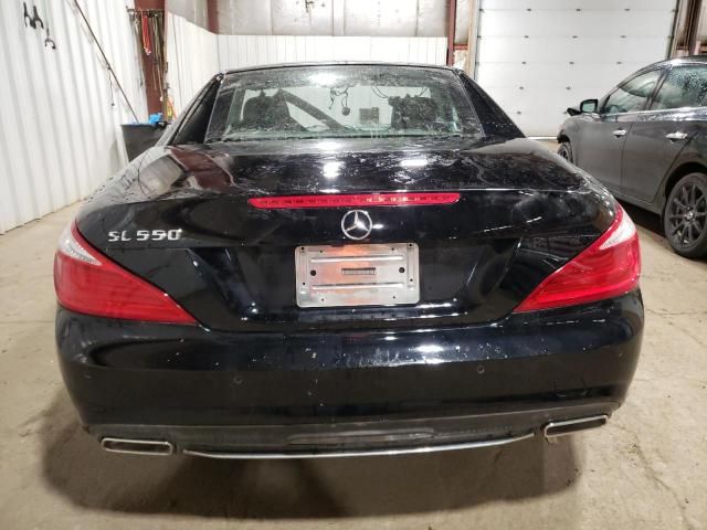 2013 Mercedes-Benz SL 550