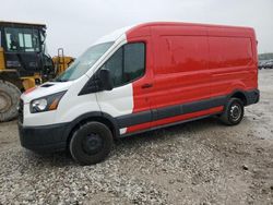 Salvage trucks for sale at Indianapolis, IN auction: 2017 Ford Transit T-250