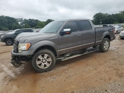 Salvage cars for sale from Copart Theodore, AL: 2010 Ford F150 Supercrew