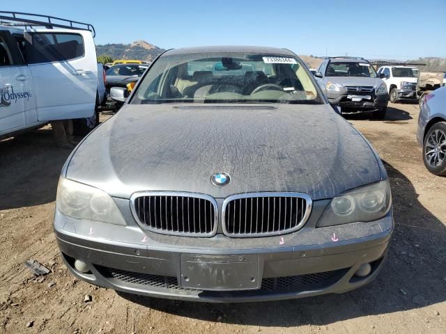 2006 BMW 750 I