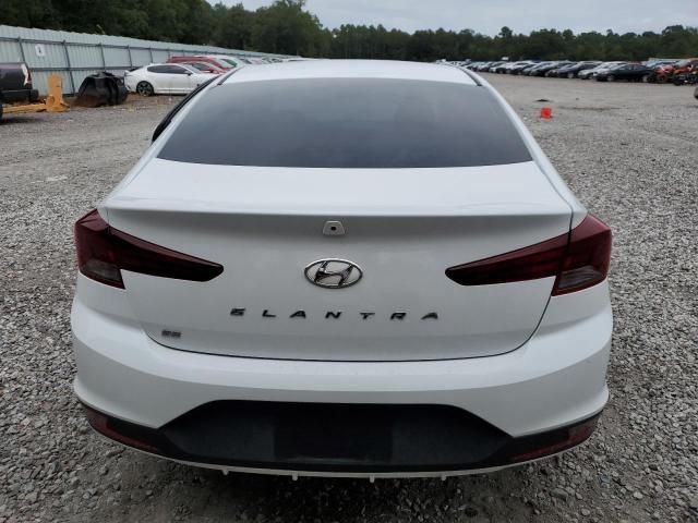 2020 Hyundai Elantra SE