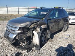 Salvage cars for sale at Cahokia Heights, IL auction: 2014 Ford Edge SEL