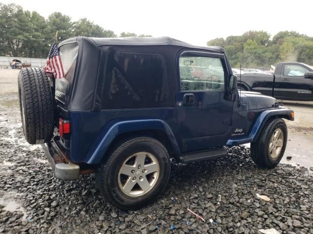 2005 Jeep Wrangler X